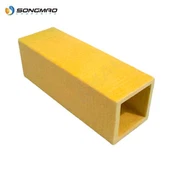 वर्ग फाइबरग्लास ट्यूब