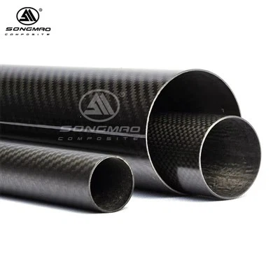 3K कार्बन फाइबर ट्यूब